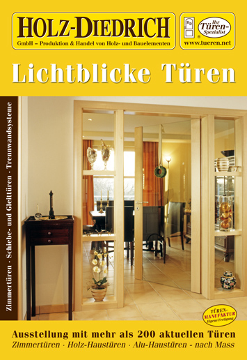 Holz-Diedrich GmbH - Aktueller Innentüren-Prospekt "Lichtblicke-Türen" - PDF-Datei