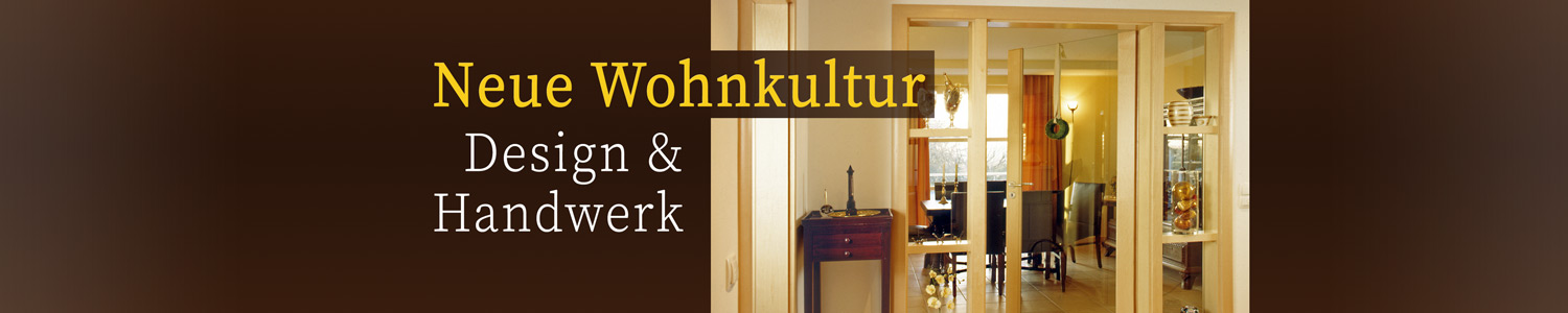 Holz-Diedrich GmbH - Türen-Spezialist - Neue Wohnkultur - Header-Slider