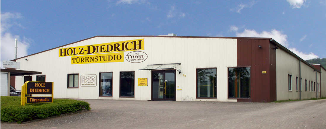 Holz-Diedrich GmbH - Türenstudio - Eingang