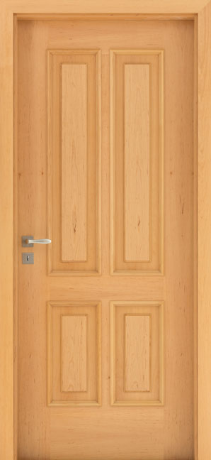 Holz-Diedrich GmbH - Türen-Spezialist - Zimmertüren - Stiltüren Echtholz furniert - Modell G21 - Baden - Erle - echte Füllungstür
