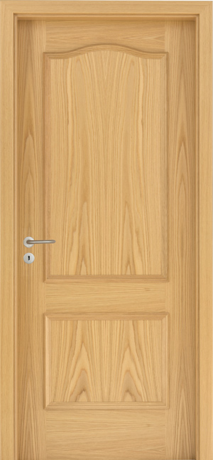 Holz-Diedrich GmbH - Türen-Spezialist - Zimmertüren - Stiltüren Echtholz furniert - Modell J01 - Aachen - Eiche Amerikanisch - mit Aufsatzleisten