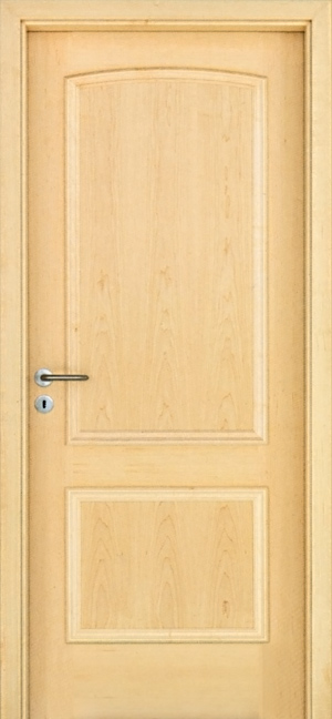 Holz-Diedrich GmbH - Türen-Spezialist - Zimmertüren - Stiltüren Echtholz furniert - Modell S01 - Aachen - Ahorn Canadisch - mit Aufsatzleisten