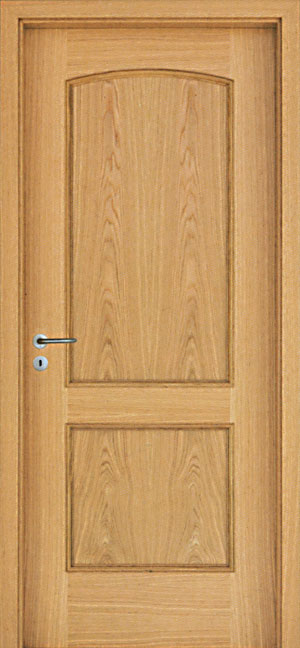Holz-Diedrich GmbH - Türen-Spezialist - Zimmertüren - Stiltüren Echtholz furniert - Modell S01 - Franken - Eiche - echte Füllungstür