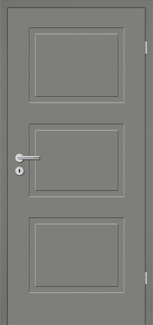 Holz-Diedrich GmbH - Türen-Spezialist - Zimmertüren - Stiltüren aktuell kombiniert - Kollektion Lavagrau - ISAR 03