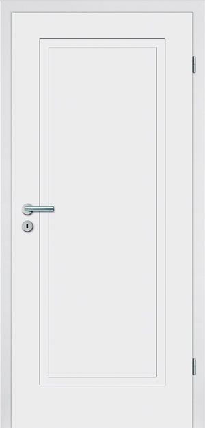 Holz-Diedrich GmbH - Türen-Spezialist - Zimmertüren - Stiltüren aktuell kombiniert - Kollektion Reinweiss - ISAR 01