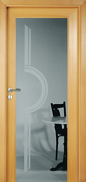 Holz-Diedrich GmbH - Türen-Spezialist - Zimmertüren - Holz-Glas-Türen - MAIN - Buche - Motiv D 404