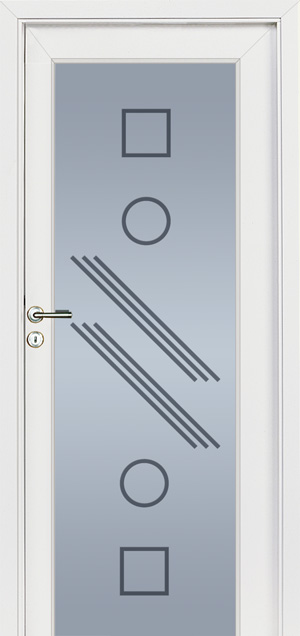 Holz-Diedrich GmbH - Türen-Spezialist - Zimmertüren - Holz-Glas-Türen - MAIN - weiss - Motiv D 547