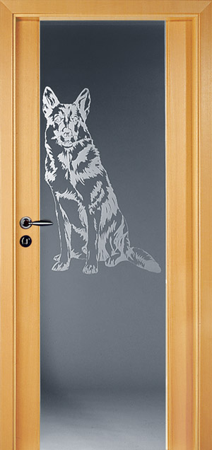 Holz-Diedrich GmbH - Türen-Spezialist - Zimmertüren - Holz-Glas-Türen - FULDA - Buche - Motiv D 415