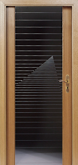 Holz-Diedrich GmbH - Türen-Spezialist - Zimmertüren - Holz-Glas-Türen - FULDA - Eiche natur - Motiv D 664