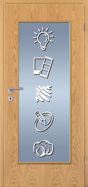 Holz-Diedrich GmbH - Türen-Spezialist - Zimmertüren - Sandstrahl-Motive - Eigene Motive gestalten