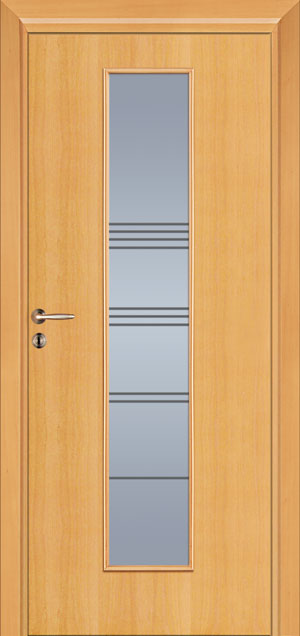 Holz-Diedrich GmbH - Türen-Spezialist - Zimmertüren - Sandstrahl-Motive - LIPPE - Buche - LA schmal mittel - Motiv D 606 Negativ