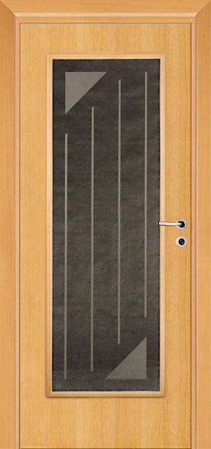 Holz-Diedrich GmbH - Türen-Spezialist - Zimmertüren - Sprossen und Verglasung - LIPPE - Buche - Motiv D 661