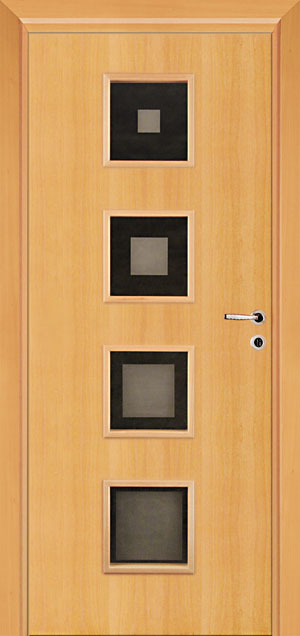 Holz-Diedrich GmbH - Türen-Spezialist - Zimmertüren - Sprossen und Verglasung - LIPPE - Buche - Motiv D 533