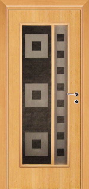Holz-Diedrich GmbH - Türen-Spezialist - Zimmertüren - Sprossen und Verglasung - LIPPE - Buche - Sprosse 102 - Motiv D 544