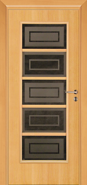 Holz-Diedrich GmbH - Türen-Spezialist - Zimmertüren - Sprossen und Verglasung - LIPPE - Buche - Sprosse 111 - Motiv D 510