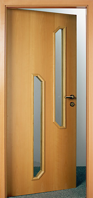 Holz-Diedrich GmbH - Türen-Spezialist - Zimmertüren - Sprossen und Verglasung - LIPPE - Buche - LA Modern 50