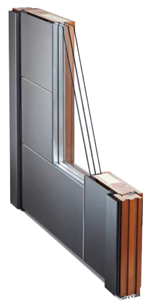 Holz-Diedrich GmbH - Türen-Holz-Diedrich GmbH - Türen-Spezialist - Haustüren aus Holz und Aluminium - Vorsatzschale AS- Haustüren aus Holz - Favorit-Modell mit Glasfalz GF