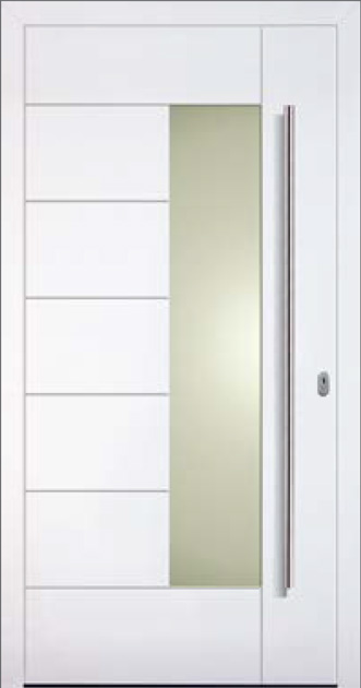 Holz-Diedrich GmbH - Türen-Spezialist - Haustüren aus Holz und Aluminium - HD-HA 214 AS