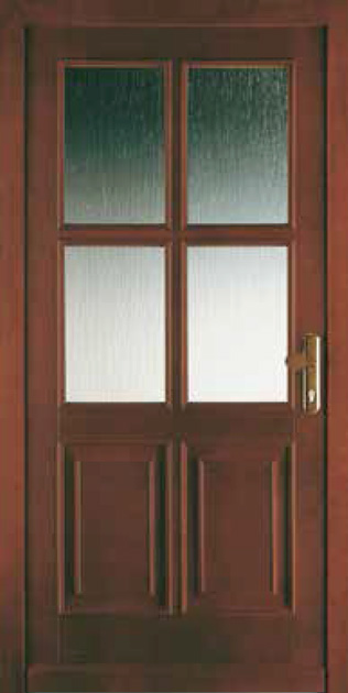 Holz-Diedrich GmbH - Türen-Spezialist - Haustüren aus Holz - HD-H 37 ZL