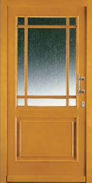 Holz-Diedrich GmbH - Türen-Spezialist - Haustüren aus Holz - HD-H 505 ZL