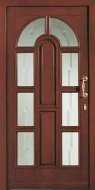 Holz-Diedrich GmbH - Türen-Spezialist - Haustüren aus Holz - HD-H 555 ZL