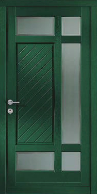 Holz-Diedrich GmbH - Türen-Spezialist - Haustüren aus Holz - HD-H 15 GF