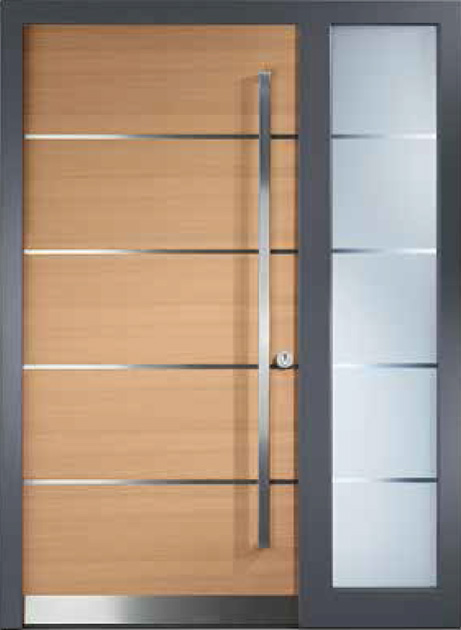 Holz-Diedrich GmbH - Türen-Spezialist - Haustüren aus Holz - HD-H 206 DS und Seitenteil S 206 - 510 DS