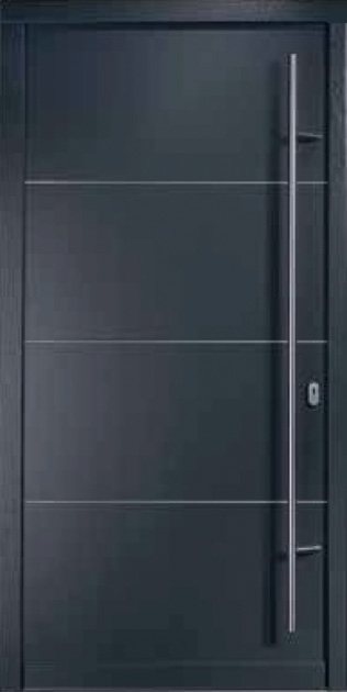 Holz-Diedrich GmbH - Türen-Spezialist - Haustüren aus Holz - HD-H 211 DS