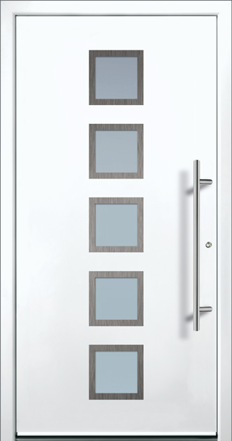 Holz-Diedrich GmbH - Türen-Spezialist - Haustüren aus Aluminium - EXKLUSIV - HD-A E 11