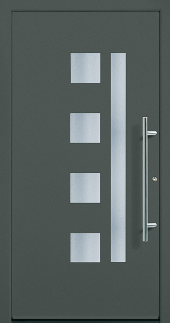 Holz-Diedrich GmbH - Türen-Spezialist - Haustüren aus Aluminium - EXKLUSIV - HD-A E 12480