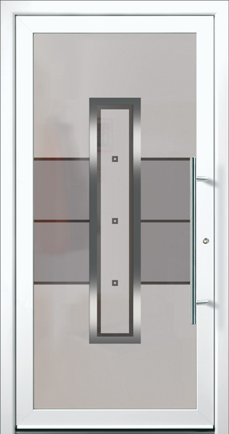 Holz-Diedrich GmbH - Türen-Spezialist - Haustüren aus Aluminium - GANZGLAS - HD-A GGF 1