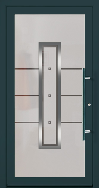 Holz-Diedrich GmbH - Türen-Spezialist - Haustüren aus Aluminium - GANZGLAS - HD-A GGF 2