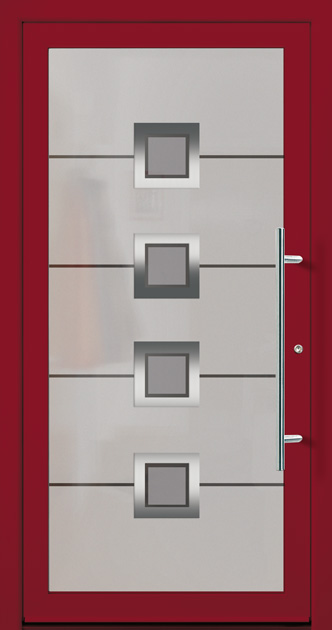 Holz-Diedrich GmbH - Türen-Spezialist - Haustüren aus Aluminium - GANZGLAS - HD-A GGF 7