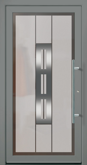 Holz-Diedrich GmbH - Türen-Spezialist - Haustüren aus Aluminium - GANZGLAS - HD-A GGF 11