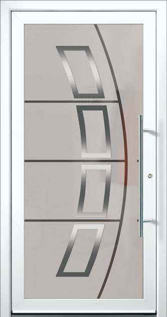 Holz-Diedrich GmbH - Türen-Spezialist - Haustüren aus Aluminium - GANZGLAS - HD-A GGF 13