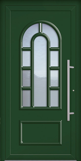 Holz-Diedrich GmbH - Türen-Spezialist - Haustüren aus Aluminium - KLASSISCH - HD-A - A20202