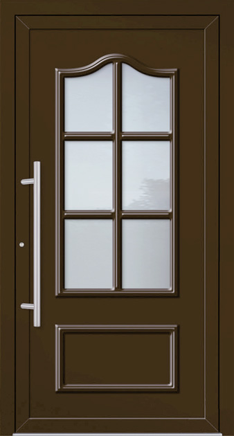 Holz-Diedrich GmbH - Türen-Spezialist - Haustüren aus Aluminium - KLASSISCH - HD-A - B20202