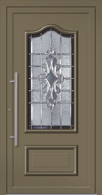Holz-Diedrich GmbH - Türen-Spezialist - Haustüren aus Aluminium - KLASSISCH - HD-A - B20204