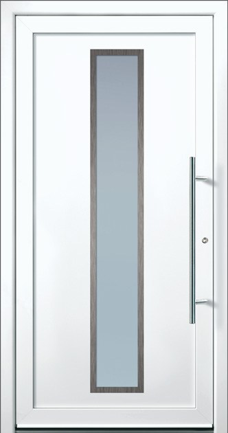 Holz-Diedrich GmbH - Türen-Spezialist - Haustüren aus Aluminium - STANDARD - HD-A S 1