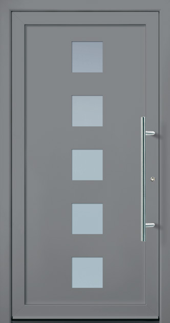 Holz-Diedrich GmbH - Türen-Spezialist - Haustüren aus Aluminium - STANDARD - HD-A S 10