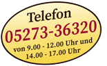 Holz-Diedrich GmbH - Telefon-Hotline 05273-36320