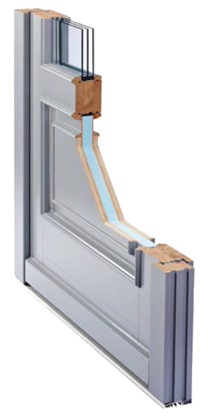 Holz-Diedrich GmbH - Türen-Spezialist - Haustüren aus Holz - Klassik-Modell mit profilierter Zierleiste ZL