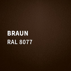 Holz-Diedrich GmbH - Türen-Spezialist - Haustüren aus Aluminium - Trendfarbe - RAL 8077 Braun FS
