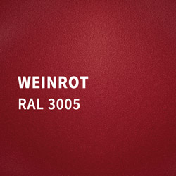 Holz-Diedrich GmbH - Türen-Spezialist - Haustüren aus Aluminium - Trendfarbe - RAL 3005 Weinrot FS