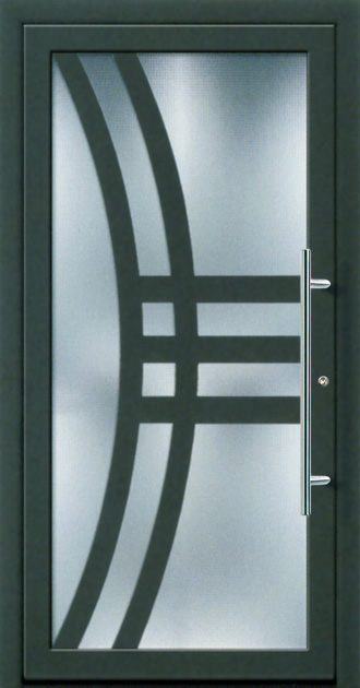 Holz-Diedrich GmbH - Türen-Spezialist - Haustüren aus Aluminium - HD-A SPROSSEN 12860