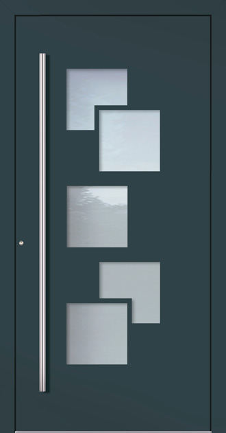 Holz-Diedrich GmbH - Türen-Spezialist - Haustüren aus Aluminium - HD-A - DESIGN - P21010