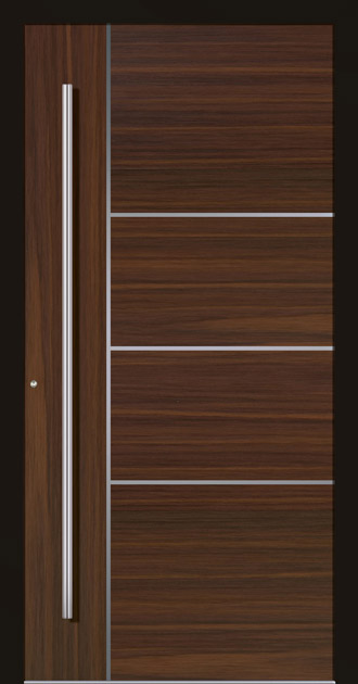 Holz-Diedrich GmbH - Türen-Spezialist - Haustüren aus Aluminium - HD-A - DESIGN - P21202