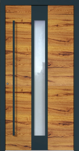 Holz-Diedrich GmbH - Türen-Spezialist - Haustüren aus Aluminium - HD-A - DESIGN - P21250