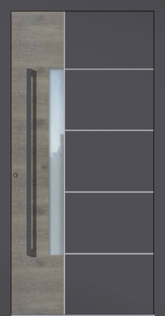 Holz-Diedrich GmbH - Türen-Spezialist - Haustüren aus Aluminium - HD-A - DESIGN - P21259
