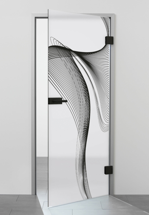 Holz-Diedrich GmbH – Türen-Spezialist – Glastüren mit Aufdruck – Industrial Style - Cambridge